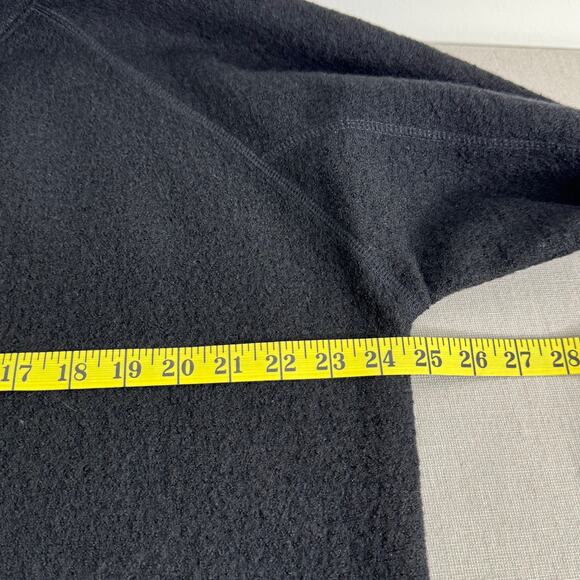 Vermont Country Store boiled wool bomber sweater/jacket - Picture 9 of 10